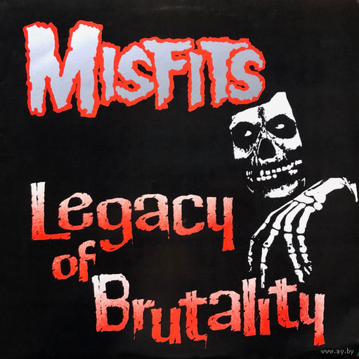 LP Misfits - Legacy of Brutality - US 2016