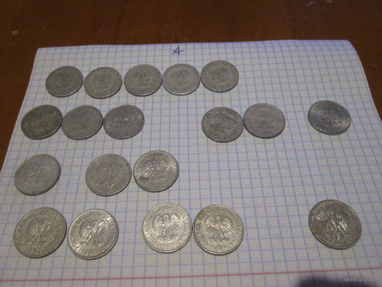 50 грошей.Польша.Цена за шт.