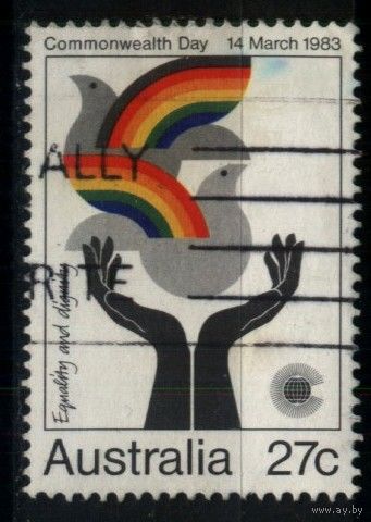 Австралия - 1983 [Mi. 831] Гашеная (AU20)