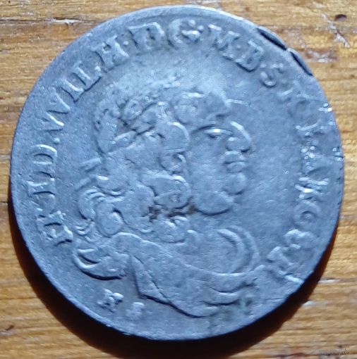 6 грошей 1680 год