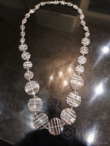 Красивые новые бусы, куплены в Польше