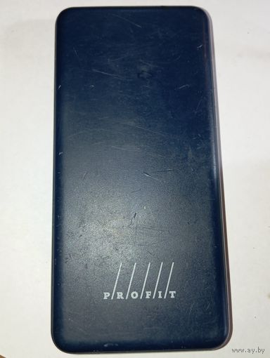 Портативный внешний аккумулятор (power bank) бренда Profit, модель PB-M371.