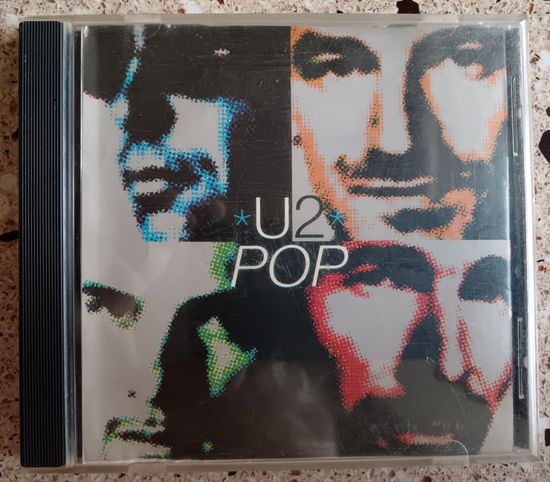 U2 - POP, CD