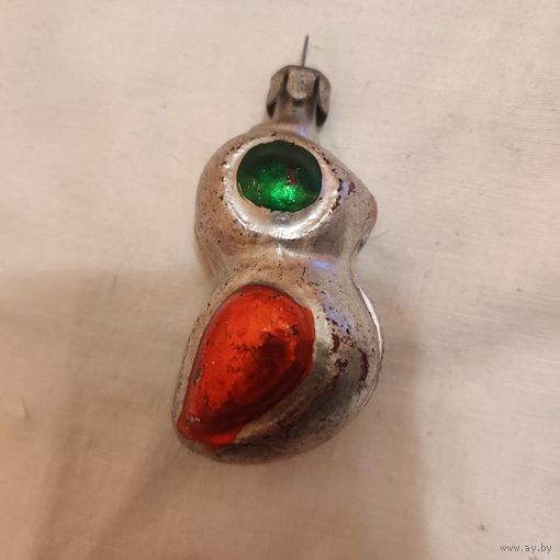 Ёлочная игрушка Попугай 0164