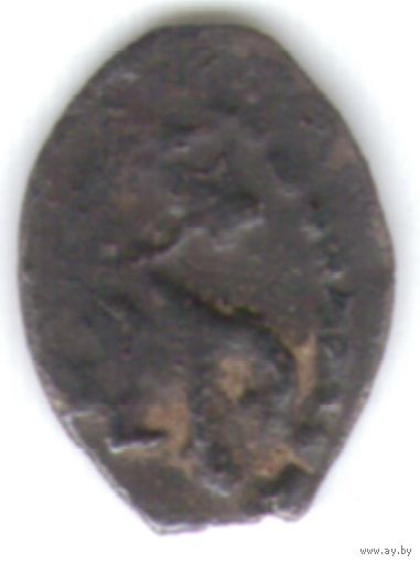 Денга ~1613-1645 Михаил Федорович Романов  _состояние ХF