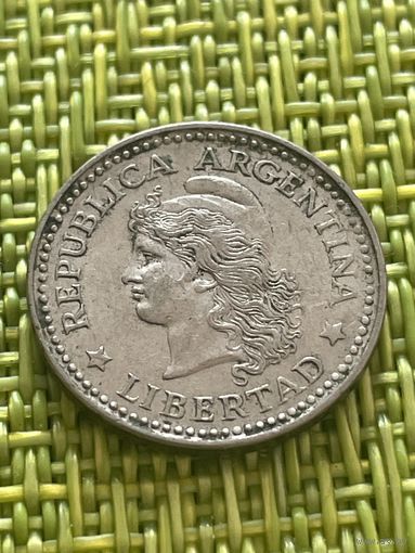 Аргентина 5 сентаво 1957 г