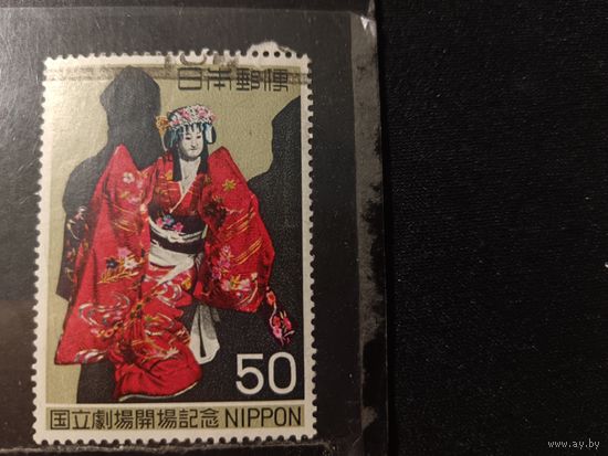 Япония, 1966. Театр Бунраку
