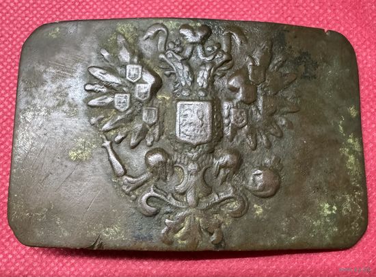 Пряжка РИА.