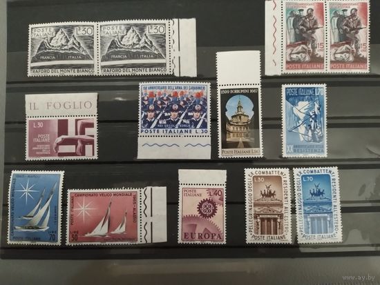 Италия.1964-1967гг.