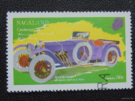 Нагаленд / Индия / 1974 г. Авто.