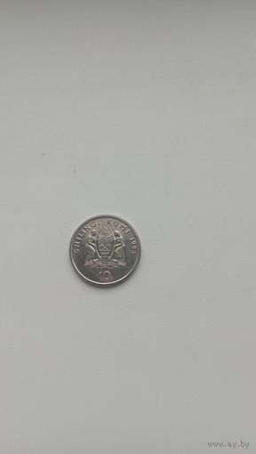 Танзания 10 шиллингов 1993 год