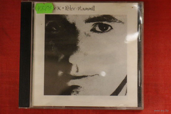 Peter Hammill - Enter K (1997, CD)