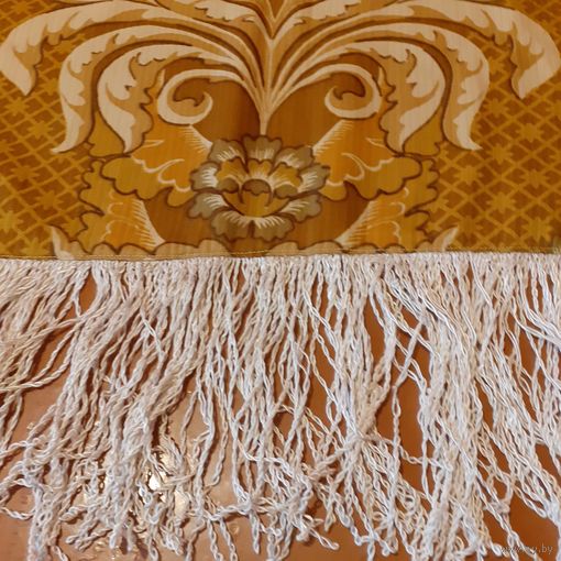 Штора с бахромой