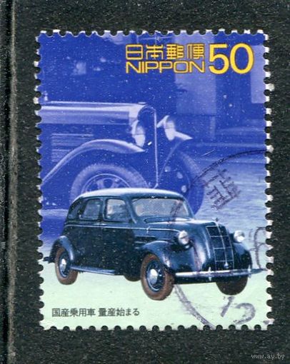 Япония. Автомобиль Таяма 1936 год