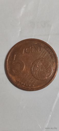 Ирландия 5 евроцентов 2003