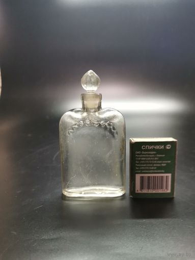 Флакон от парфюм СССР.