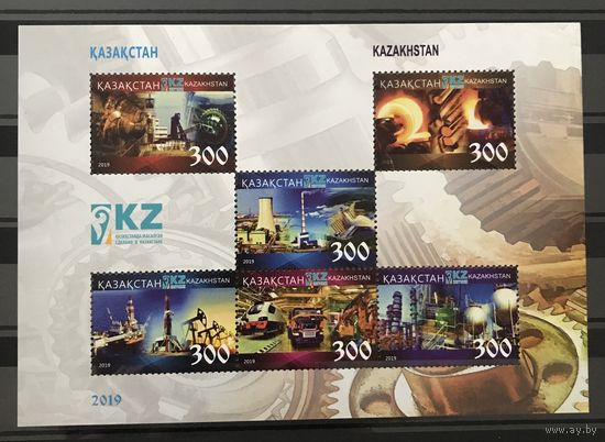 2019 Тяжелая промышленность в Казахстане