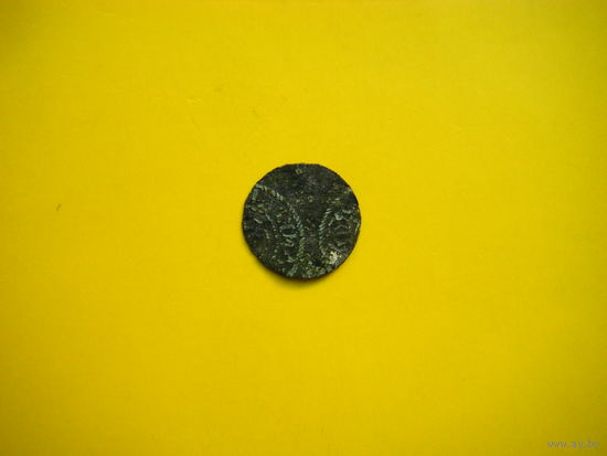 Брак вальцовки. Солид. Рига. 1660г. Карл 10 Густав.