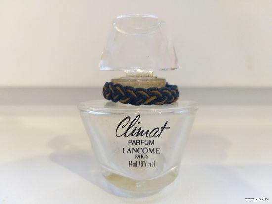 Редкая баночка-флакон от французских духов LANCOME CLIMAT