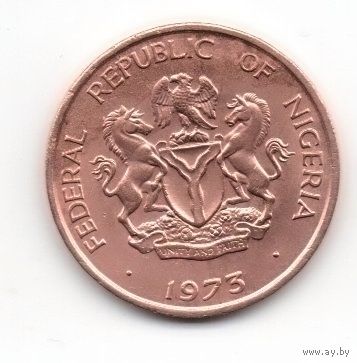 1 кобо  1973 Нигерия