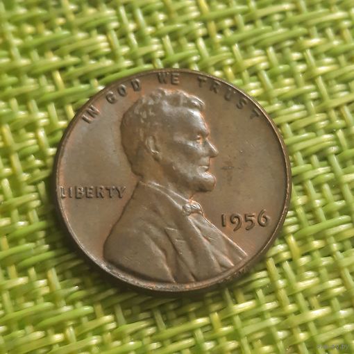 США 1 цент 1956 г