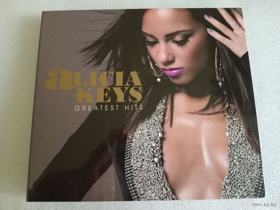 (2cd)  Alicia Keys  –  Greatest Hits