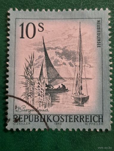 Австрия 1973. Neusiedlersee