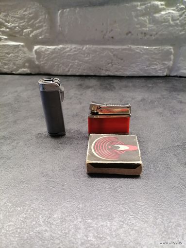 Зажигалки СССР