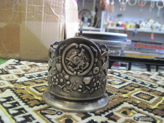 Подстаканник МНЦ Б. Хмельницкий.