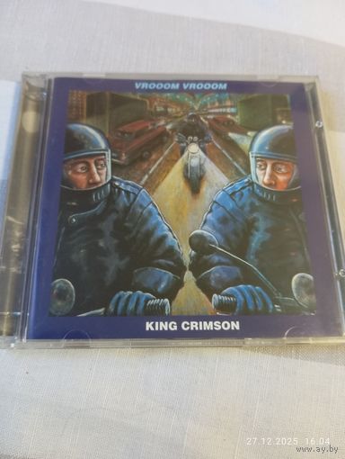King Crimson Vrooom Vrooom live. 2 CD