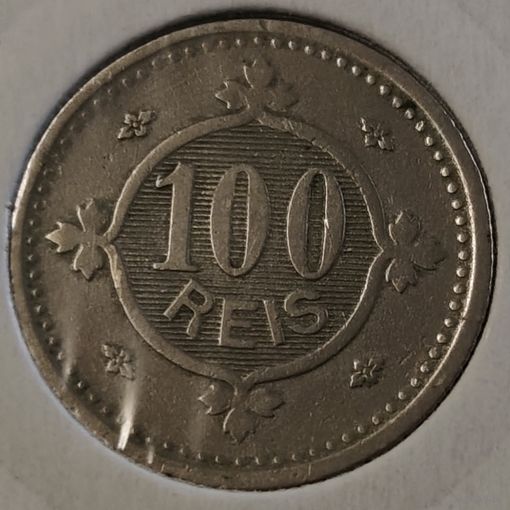 Португалия 100 реалов, 1900