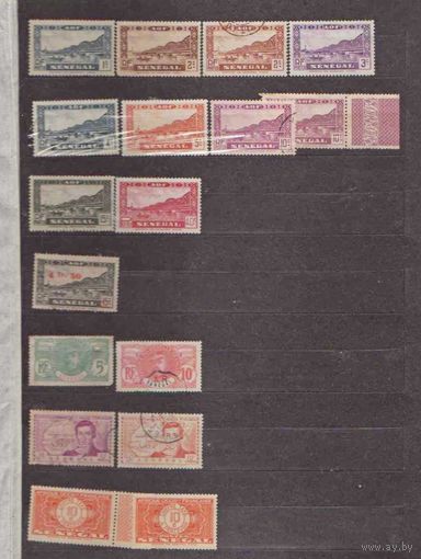 РАСПРОДАЖА ! ФРАНЦУЗСКИЕ КОЛОНИИ И ТЕРРИТОРИИ! СЕНЕГАЛ! СОСТОЯНИЕ НА ФОТО ! МОГУТ ВСТРЕЧАТЬСЯ НАКЛЕЙКИ !