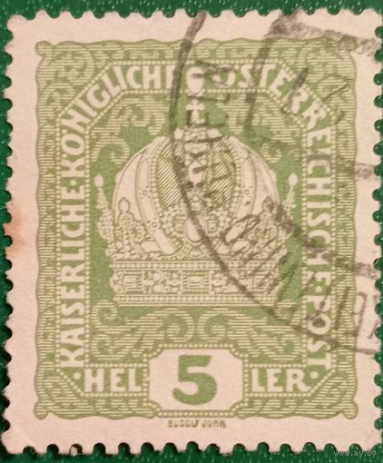 Австрия 1918. Императорская корона.