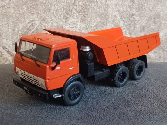 КамАЗ-55111 (ДеАгостини - DeAgostini)