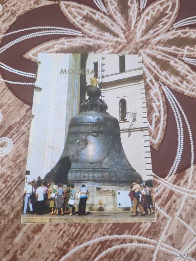 Календарик ссср,1987