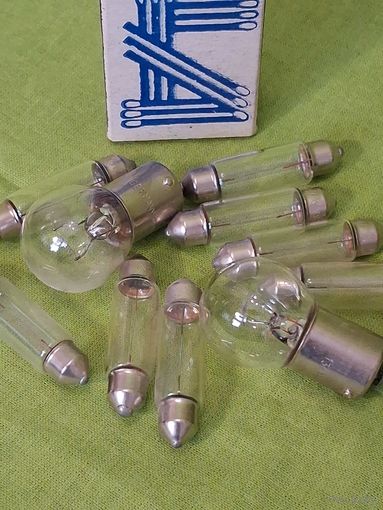 Лампочки 24В (ФРГ)