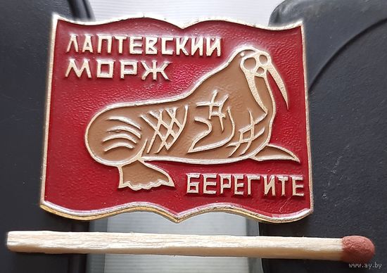 Лаптевский морж. Би-9