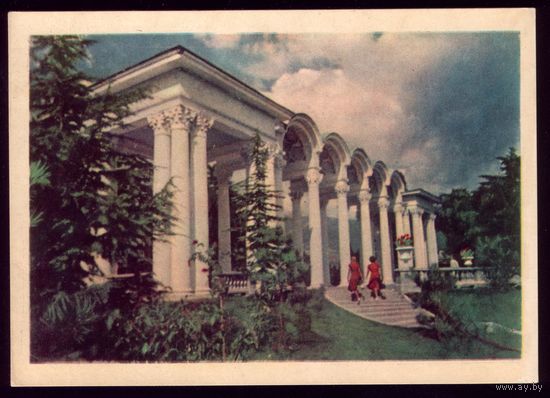 1959 год Ялта Вход в Приморский парк
