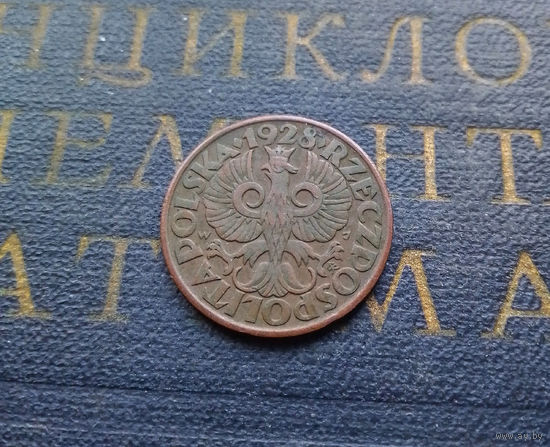 5 грошей 1928 Польша #01 AU