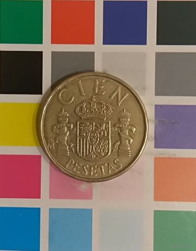 Испания 100 песет 1982 Хуан Карлос I