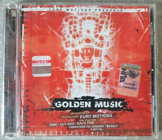 Golden Music - Fury motions, CD