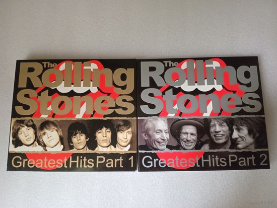(4cd)  The Rolling Stones - Greatest Hits