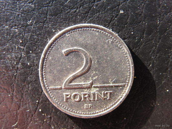 Венгрия. 2 форинта.1995.С 20 копеек. Распродажа коллекции. Смотрите другие лоты.