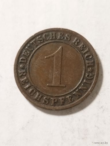 Германия 1 пфенинг 1930 G