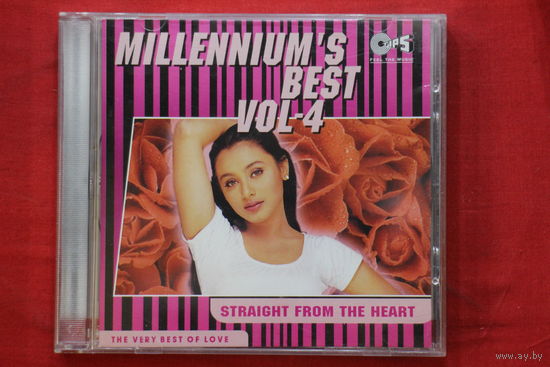 Various - Millennium's Best Vol.4. Straight From The Heart (1999, CD)