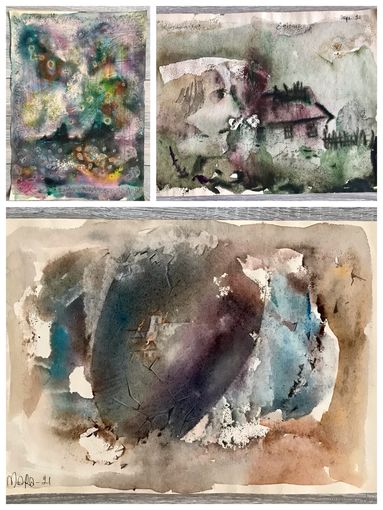 А.Мара (А.А.Марочкин). Акварели