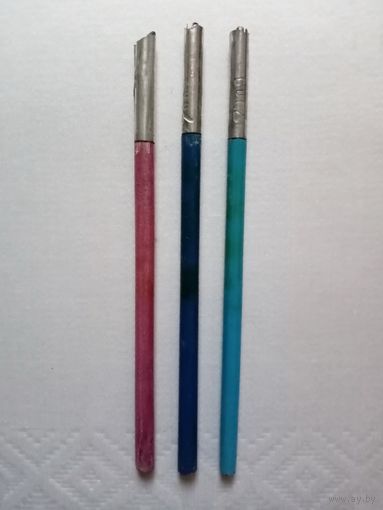 Ручки СССР чернильные перьевые