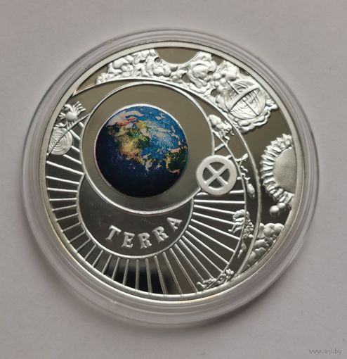 10 рублей 2012 г. Земля . С рубля.
