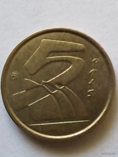 Испания.5 песет 1991г. (1)