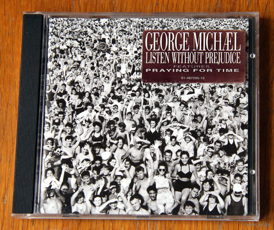George Michael "Listen Without Prejudice vol 1" (Audio CD - 1990)